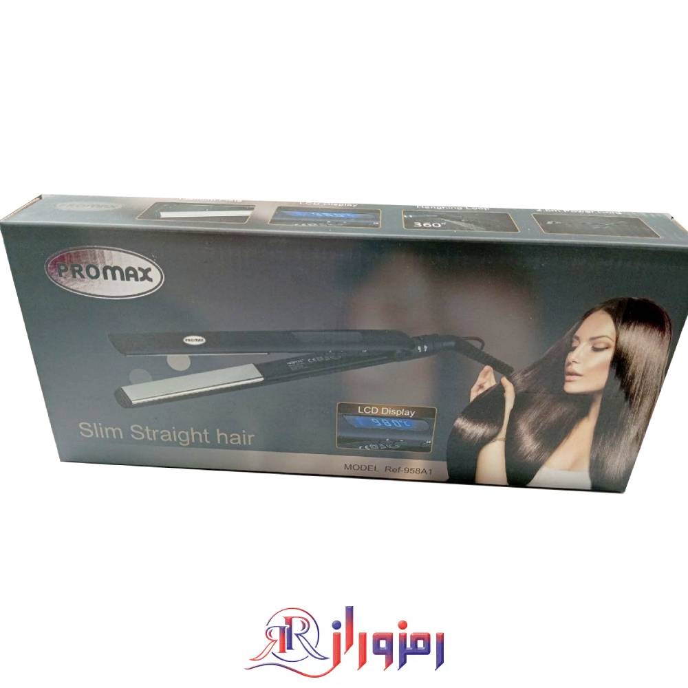 اتو مو کراتینه پرومکس Ref-958A1 ، کمترین قیمت اتو مو کراتینه پرومکس Ref-958A1